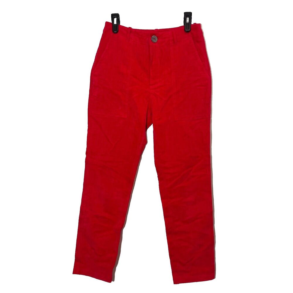 FASHION BRAND COMPANY by Penelope‎ Gazin Pants Women’s M Bright Pink Corduroy